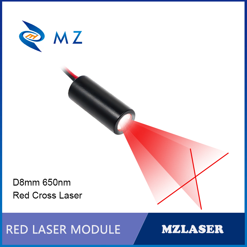 Industrial Laser Manufacturers - Modulo Laser a Croce Compatto Rosso