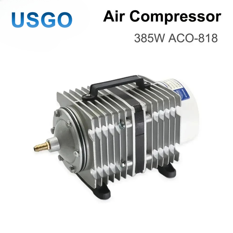 Air Assist Pump Laser - USGO ACO-818 Compressore d'Aria Elettromagnetico 385W