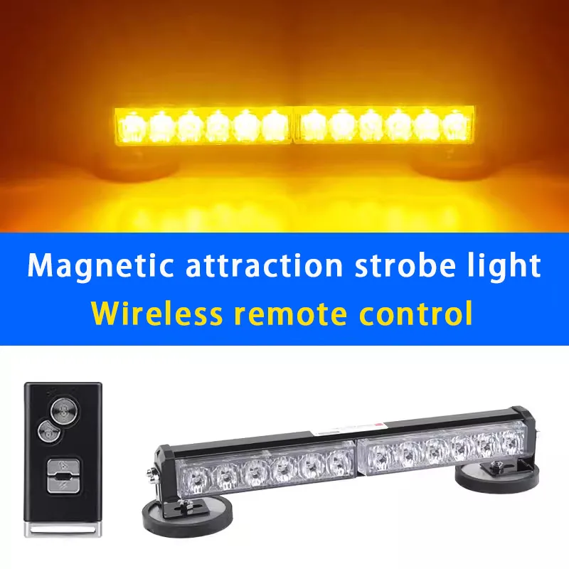 Industrial Laser Pointer 24V - Luce di avvertimento ricaricabile per auto