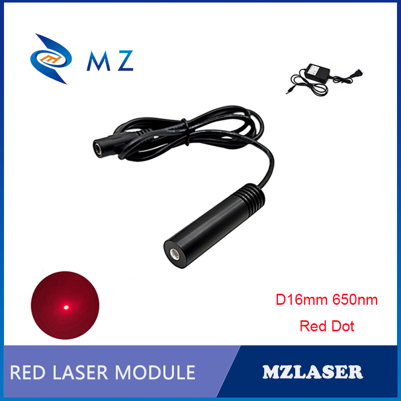 Industrial Laser Supply - Modulo diodo laser punto rosso 650nm