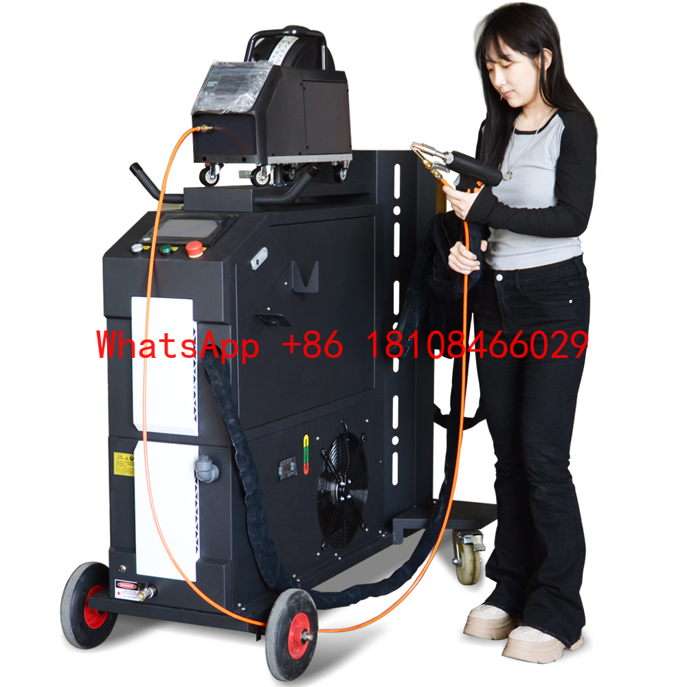 Industrial Laser Manufacturers - Saldatrice Laser a Fibra Raffreddata ad