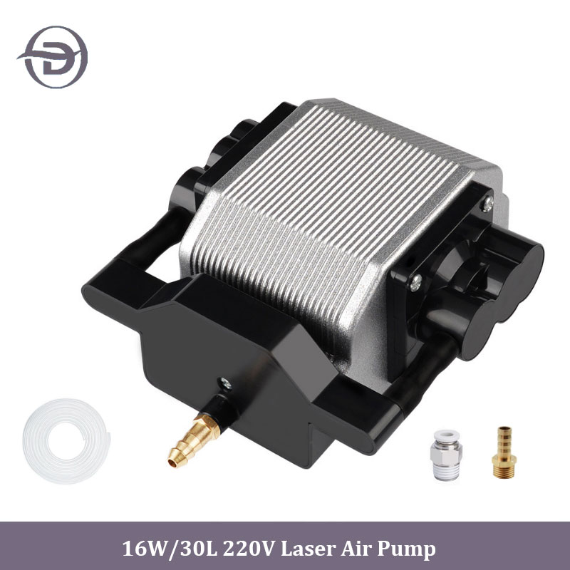 Air Assist Pump Laser - CNC 30L/Min Laser Air Assist Pompa