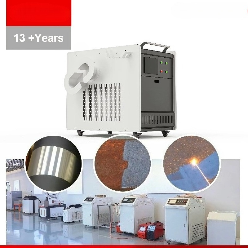 Industrial Laser For Cleaning - Pulitore Laser Portatile Industriale per la