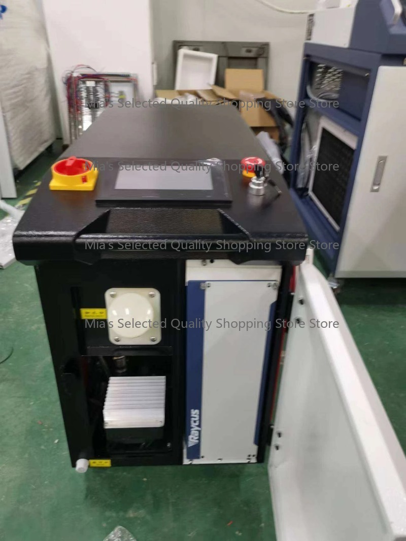 Industrial Laser Paint Removal - Macchina per Pulizia Laser 3000W, Mini