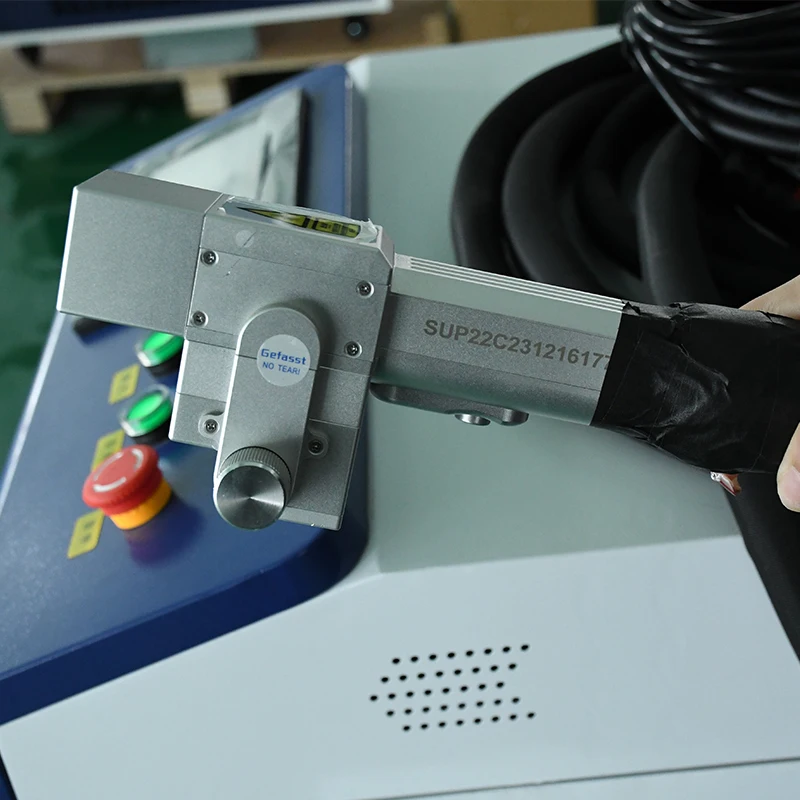 Industrial Laser Head - SUP22C Testa di Pulizia Laser Portatile