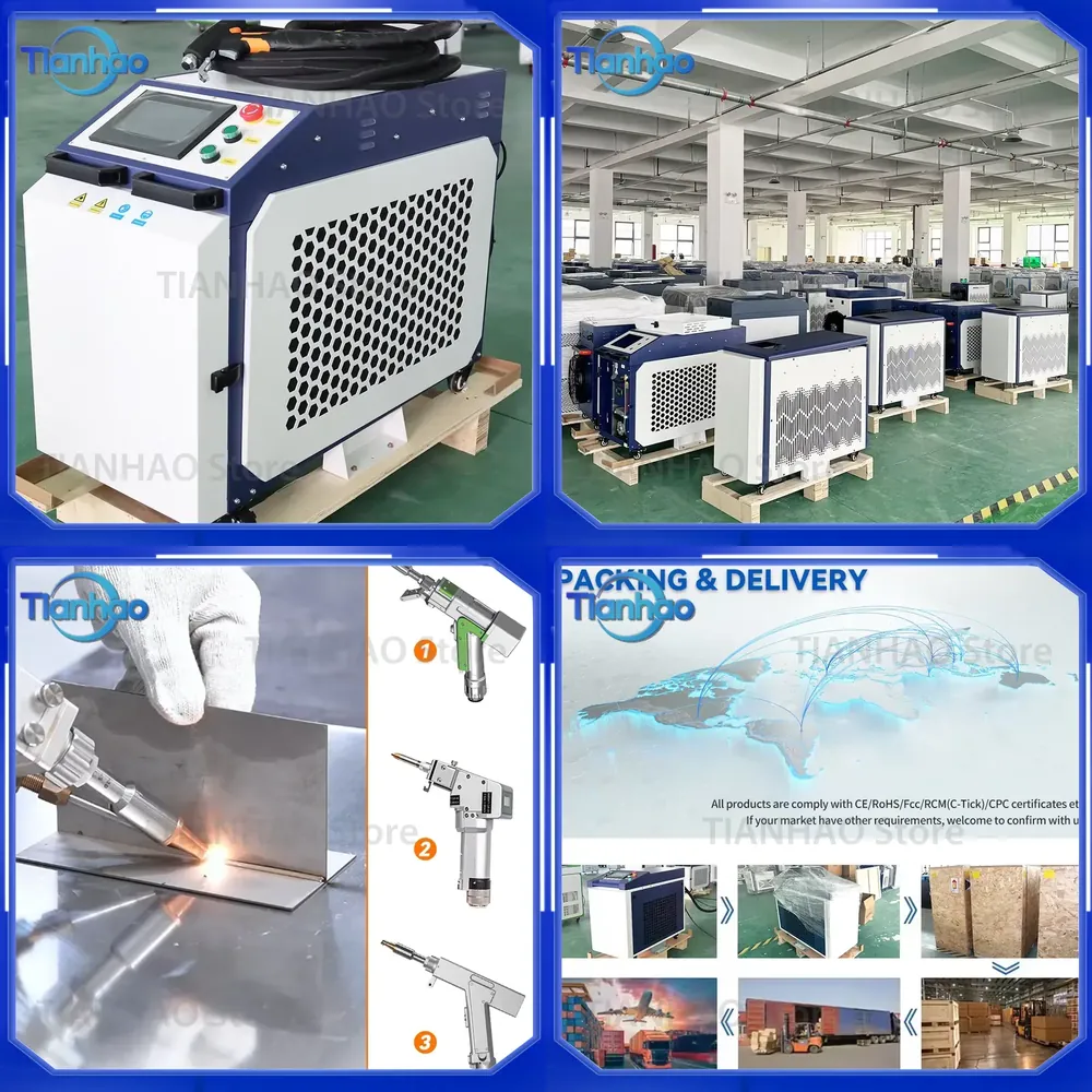 Industrial Use Of Laser - Macchina per Saldatura Laser 4 in