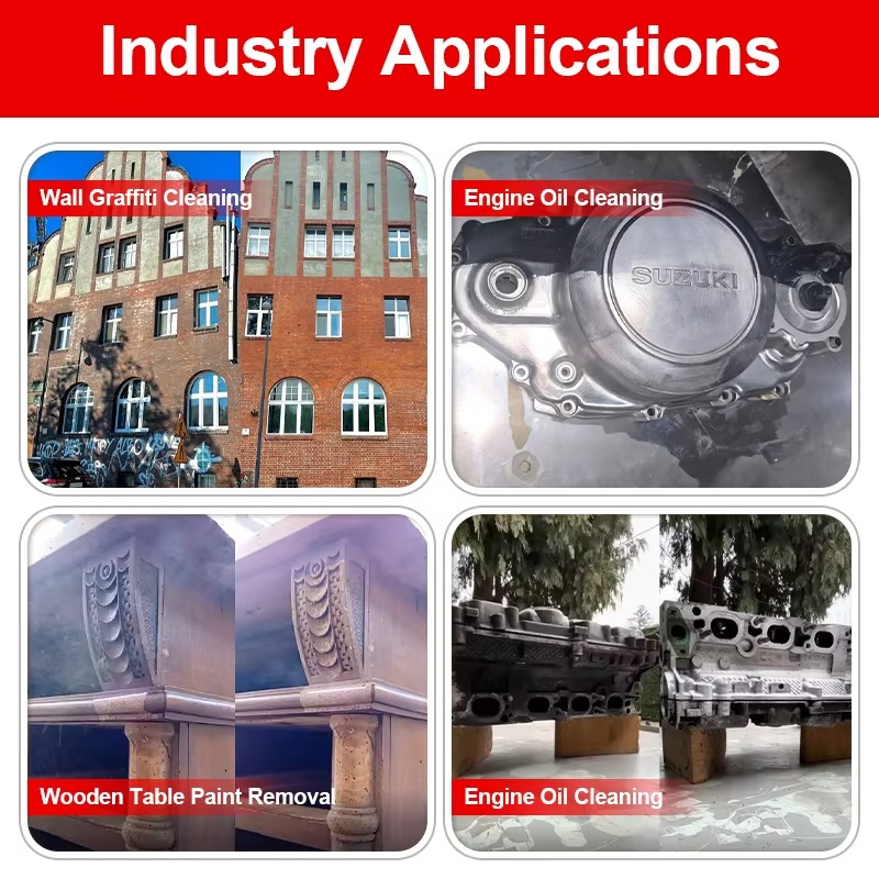Industrial Laser For Cleaning - Macchina per la pulizia laser a