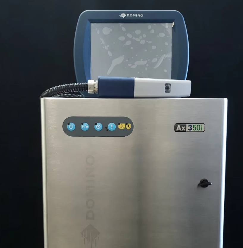 Industrial Print & Laser Inc - Stampante a getto d'inchiostro continuo Domino