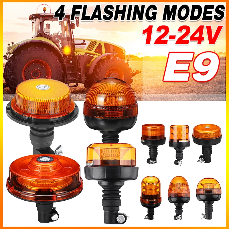 Industrial Laser Pointer 24V - 12V 24V LED Avvertimento veicolo Luce