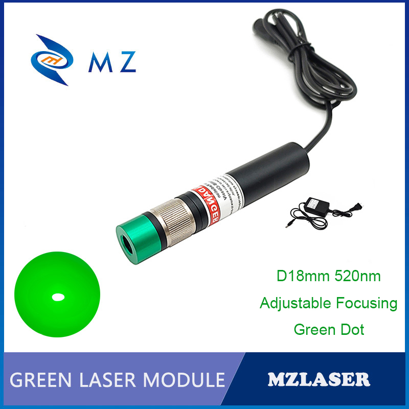 Industrial Laser Supply - Modulo Laser Verde a Punto Singolo