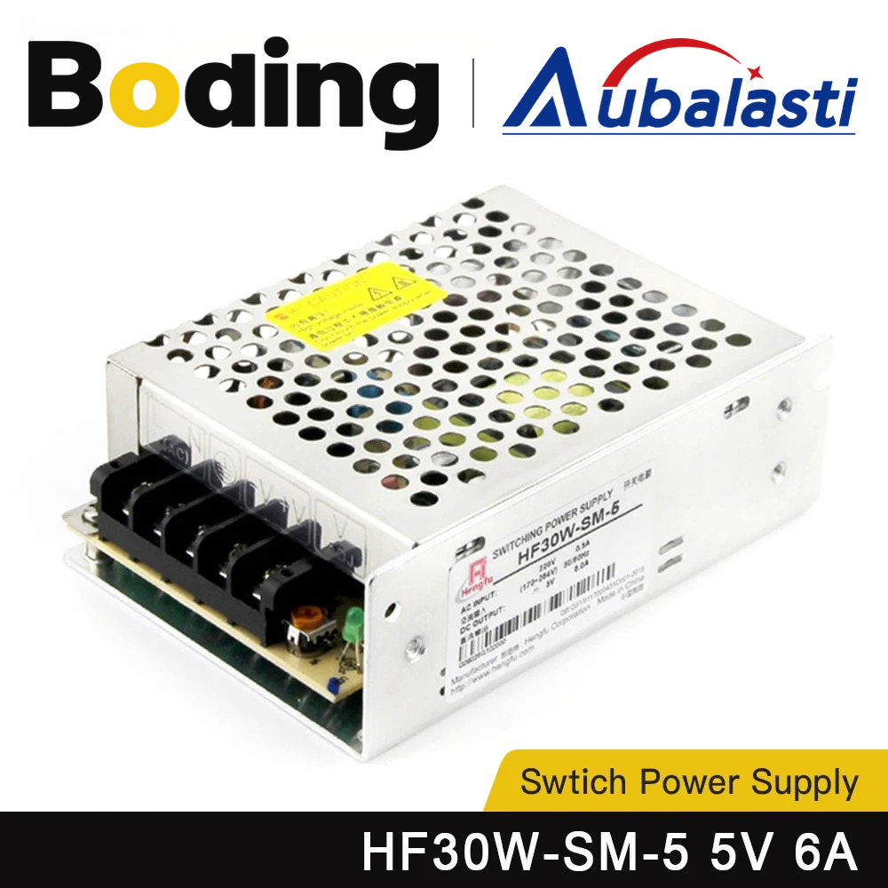 Industrial Laser Supply - Alimentatore Switching Aubalasti HF30W-SM-5 DC5V 6A