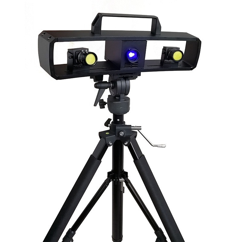 Industrial Laser Manufacturers - Scanner 3D Laser con Telecamera Blu-ray