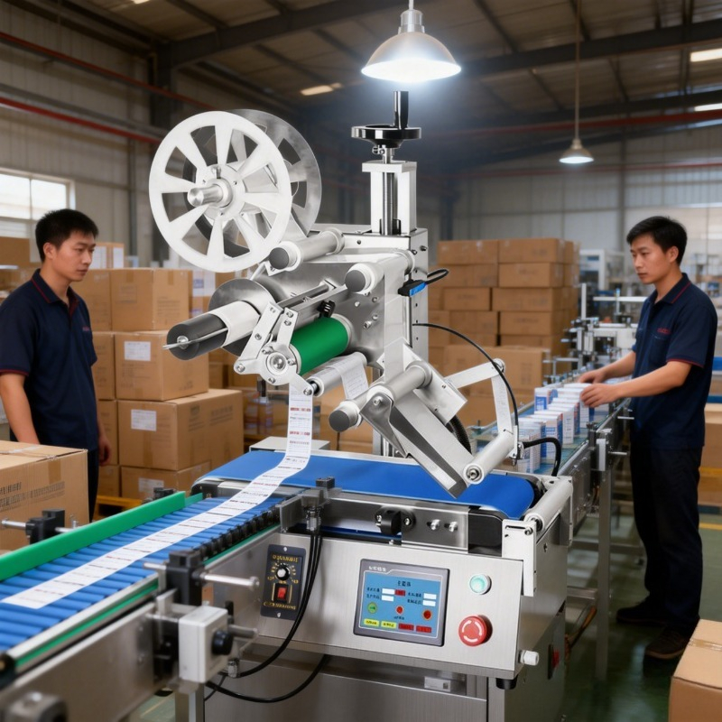 Industrial Print & Laser Inc - Macchina Etichettatrice Industriale Automatica per Bottiglie