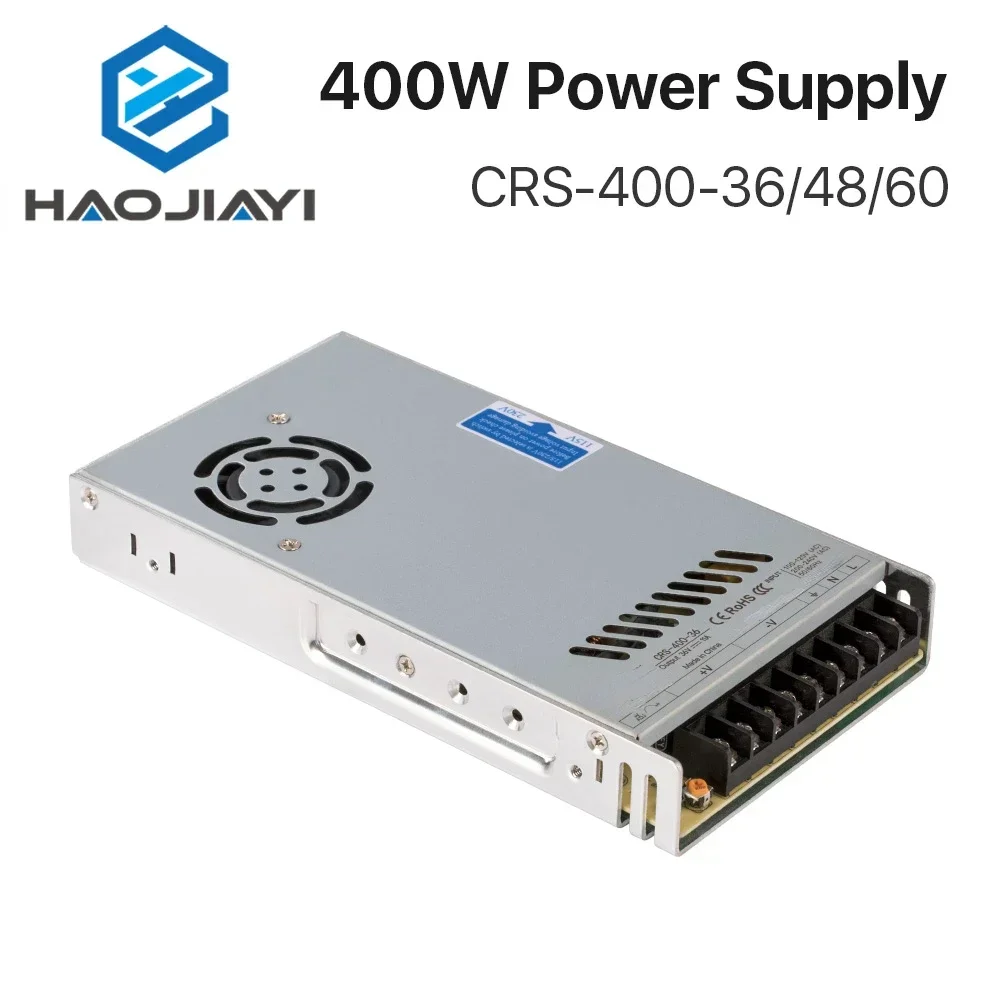 Industrial Laser Supply - Alimentatore switching 40W CRS-400-36/48/60 Uscita 11A