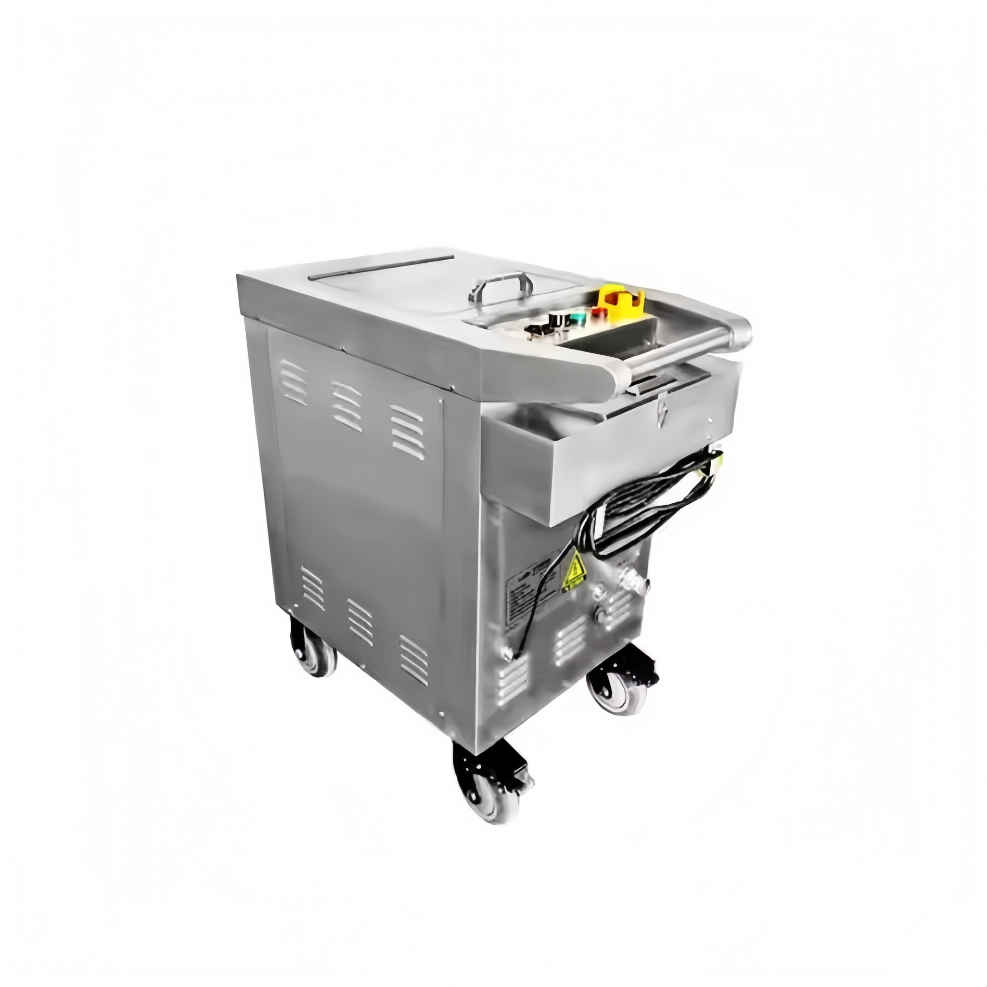 Industrial Laser Manufacturers - Robot industriale Blaster per ghiaccio secco