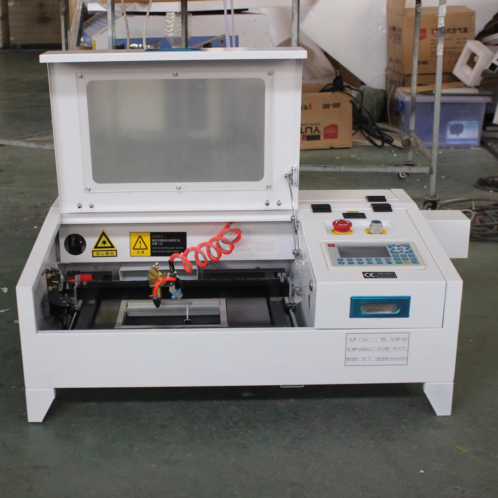 Co2 Laser Engraving Machine - BK-K3020B, macchina per incisione laser CO2