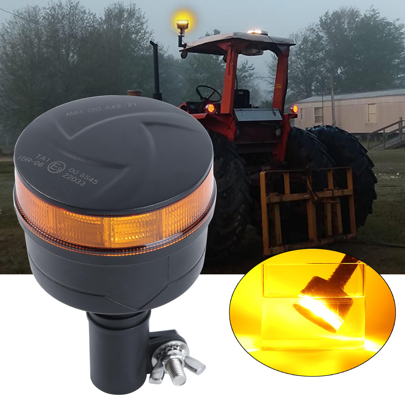 12V 24V Emergenza Strobe Avver - Industrial Laser Pointer 24V recensione e prezzo