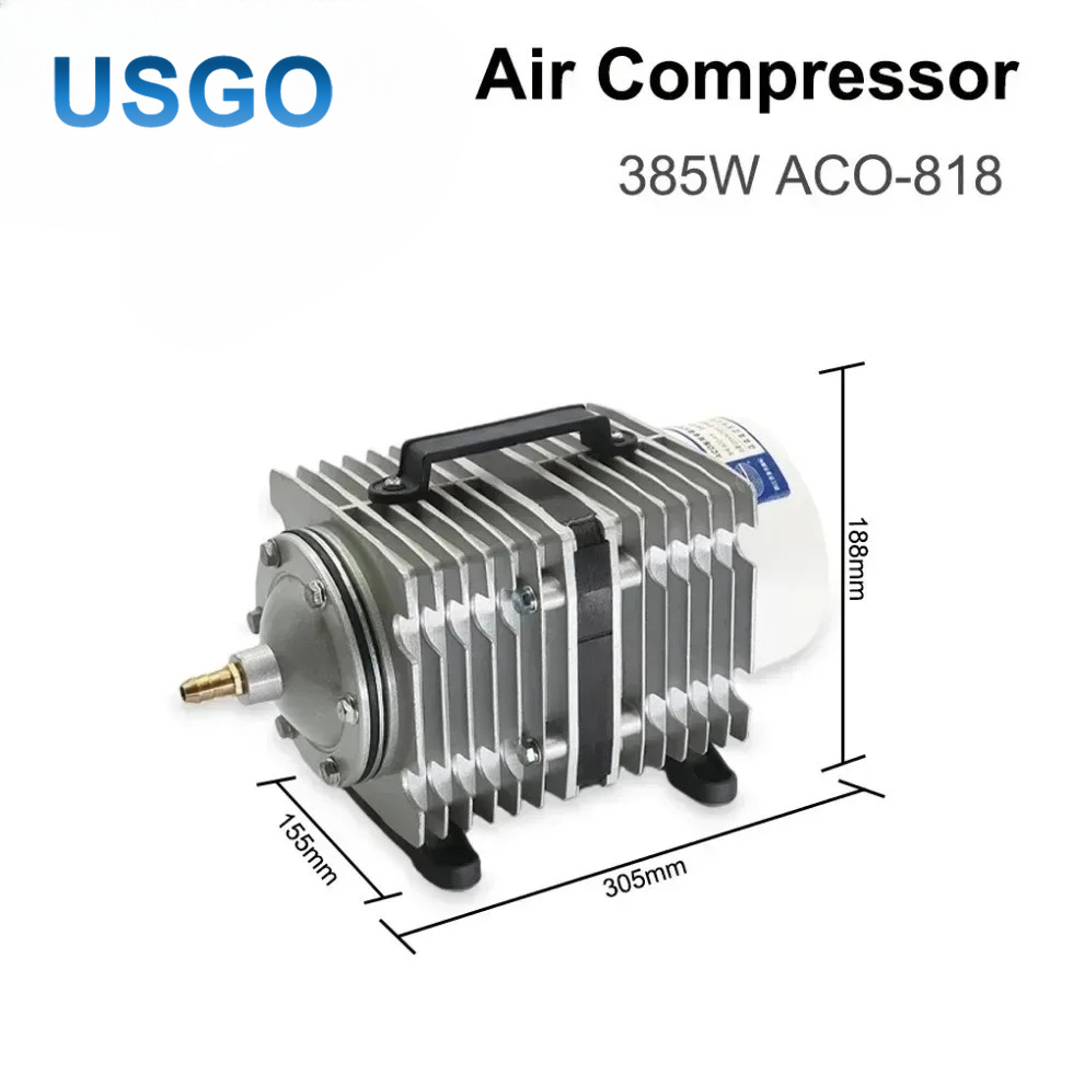 USGO ACO-818 Compressore d'Ari - Air Assist Pump Laser recensione e prezzo