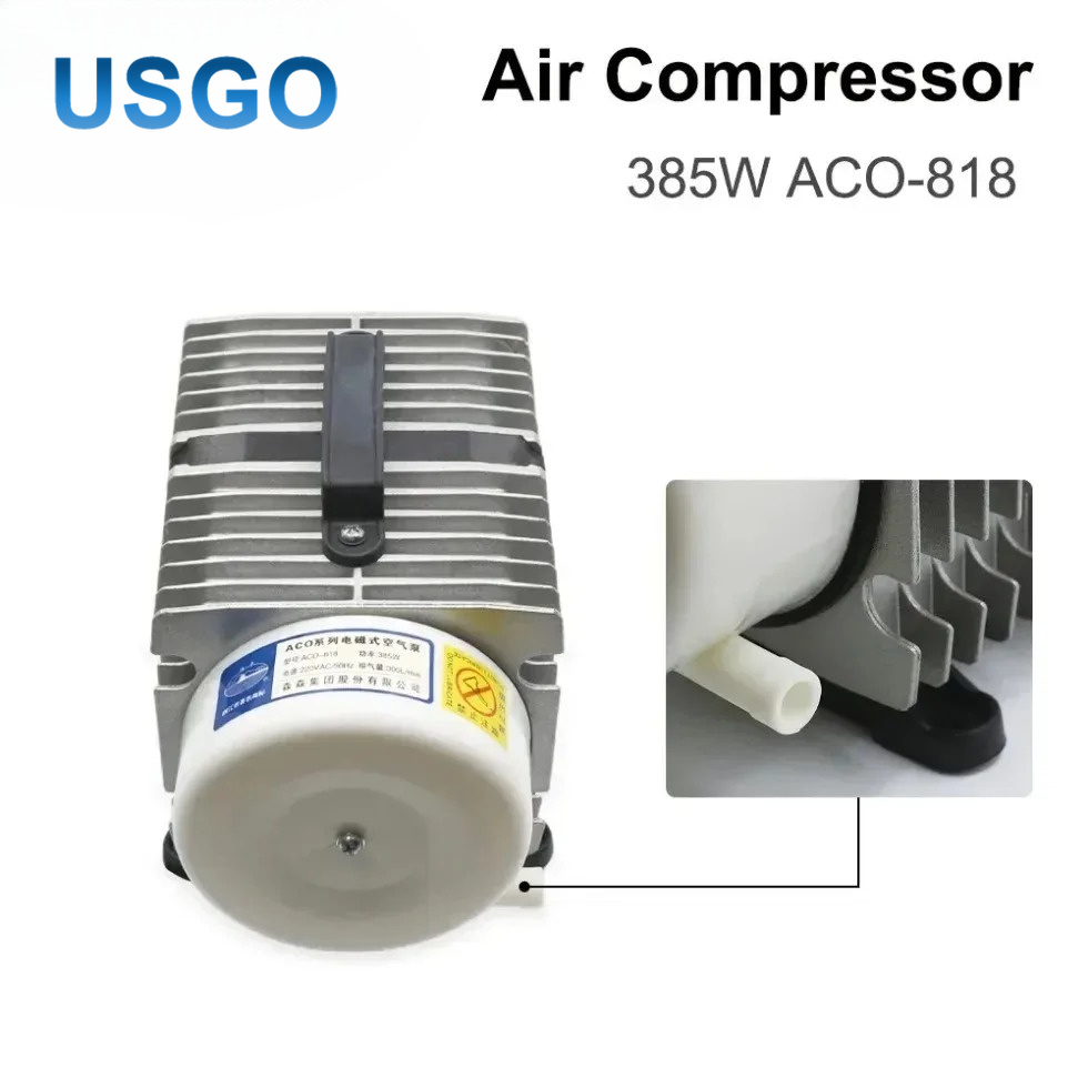 USGO ACO-818 Compressore d'Ari - Air Assist Pump Laser recensione e prezzo