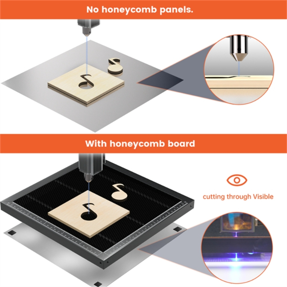 Tavolo da lavoro a nido d'ape  - Industrial Laser Table recensione e prezzo