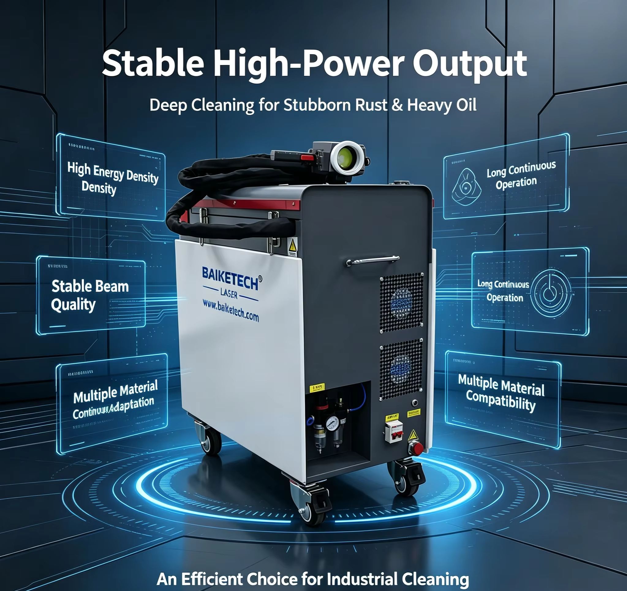 Macchina per la pulizia laser  - Industrial Laser For Cleaning recensione e prezzo