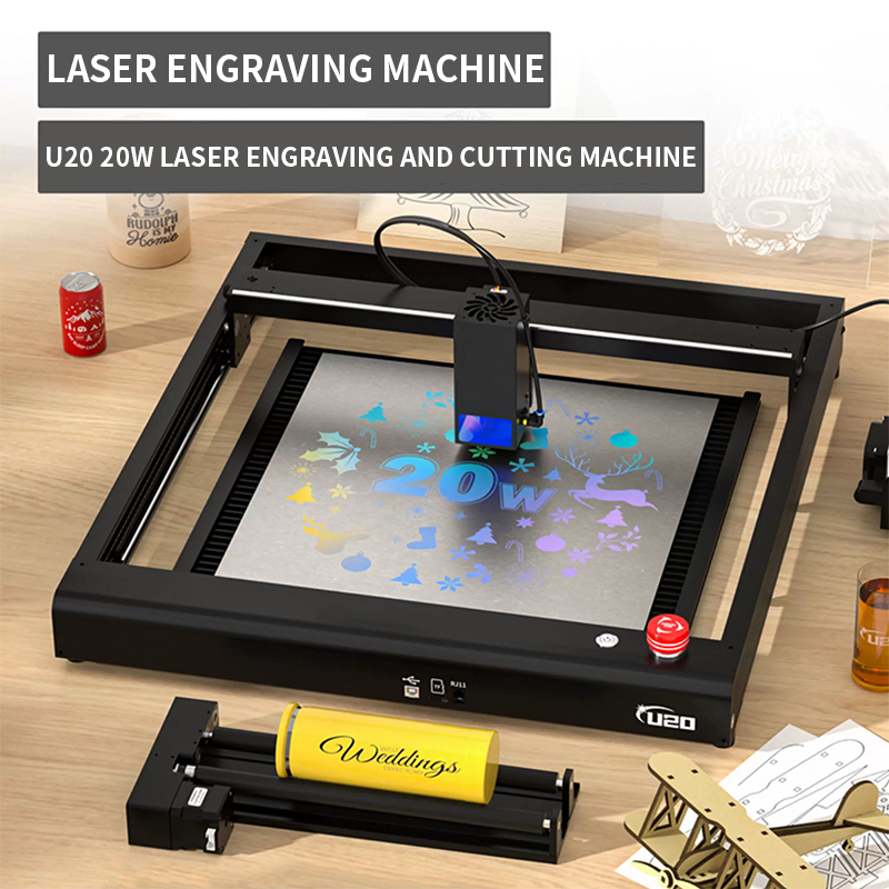Incisore laser da 20 W U20, ma - Air Assist Pump Laser recensione e prezzo