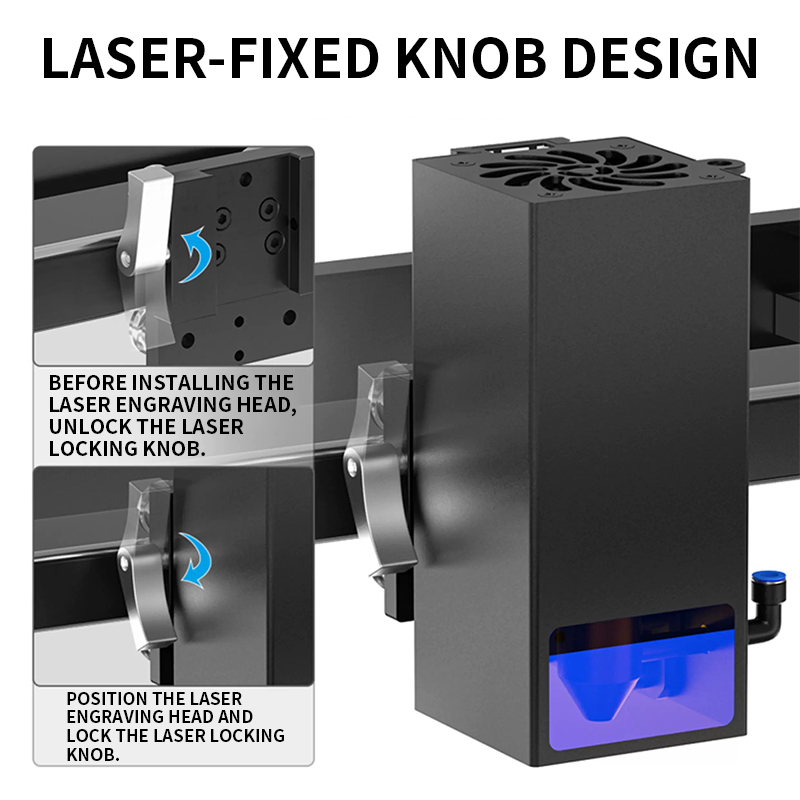 Incisore laser da 20 W U20, ma - Air Assist Pump Laser recensione e prezzo