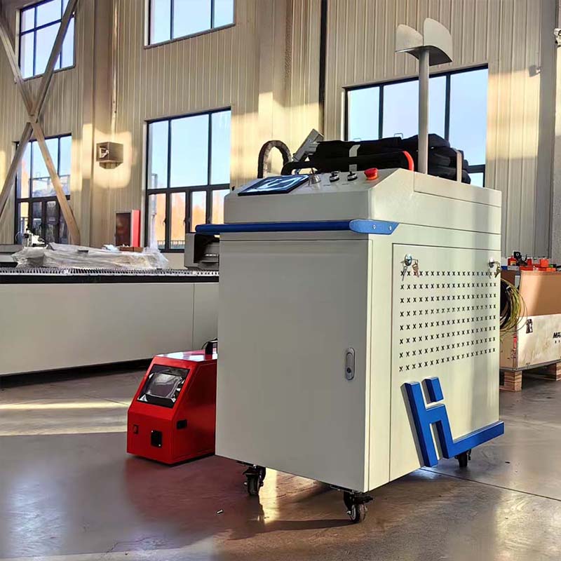 Saldatrice Laser a Fibra Porta - Industrial Laser Manufacturers recensione e prezzo