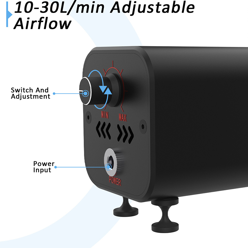 Pompa d'aria ad alta velocità  - Air Assist Pump Laser recensione e prezzo