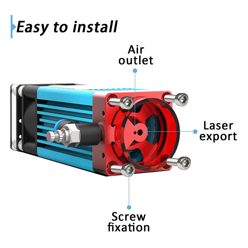 Pompa d'aria ad alta velocità  - Air Assist Pump Laser recensione e prezzo