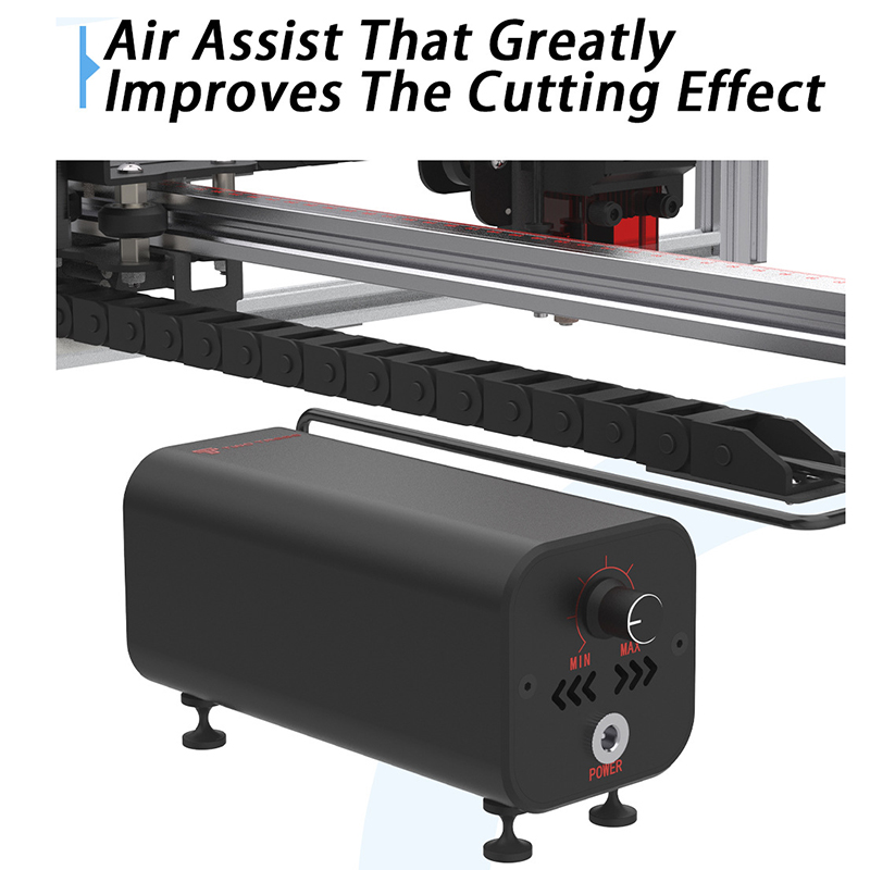 Pompa d'aria ad alta velocità  - Air Assist Pump Laser recensione e prezzo