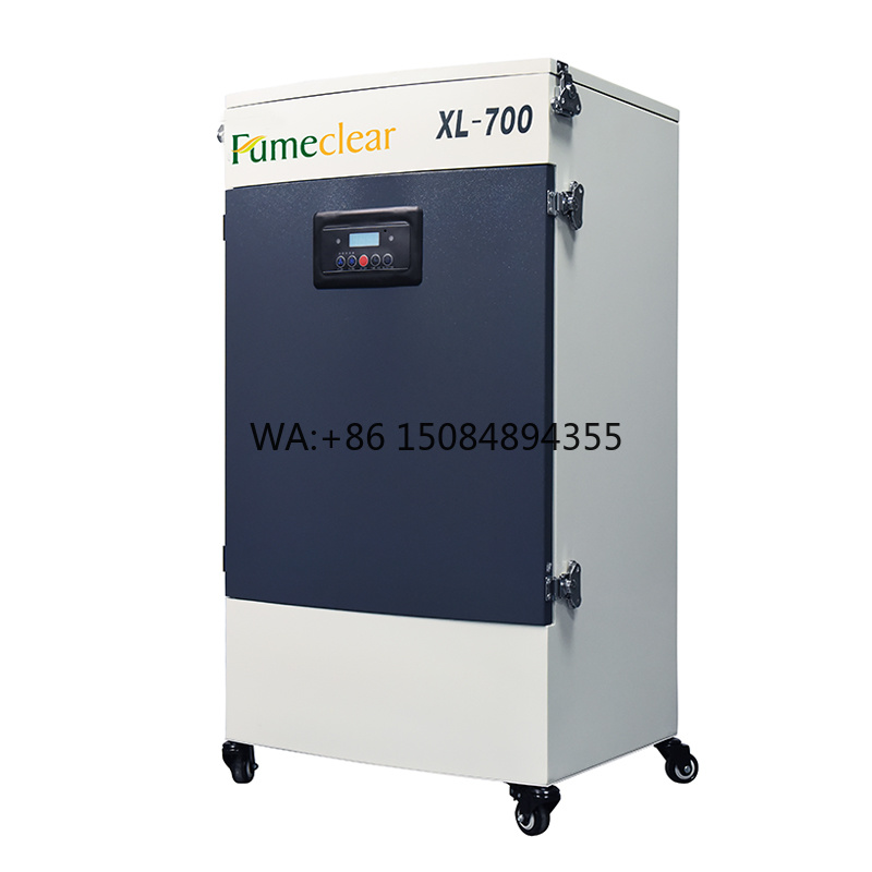 XL700 Potente Estrattore di Fu - Industrial Laser Supply recensione e prezzo