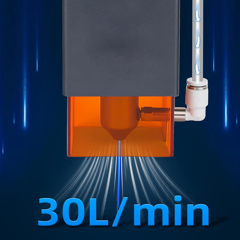 CNC 30L/Min Laser Air Assist P - Air Assist Pump Laser recensione e prezzo