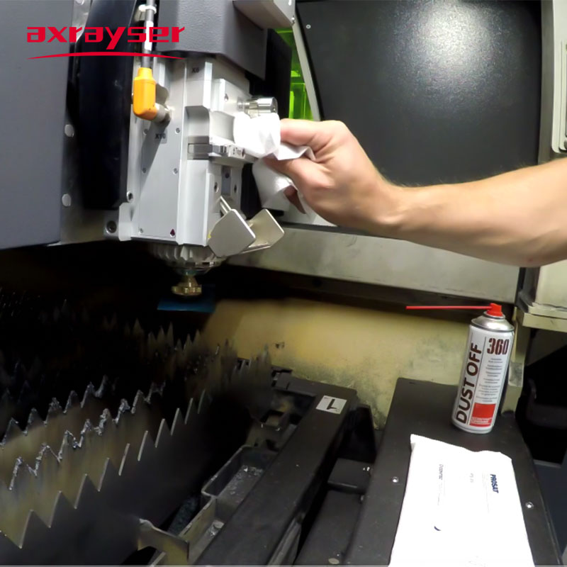 Tubo laser CO2 Hunst EFR 50W 6 - Co2 Laser Engraving Machine recensione e prezzo
