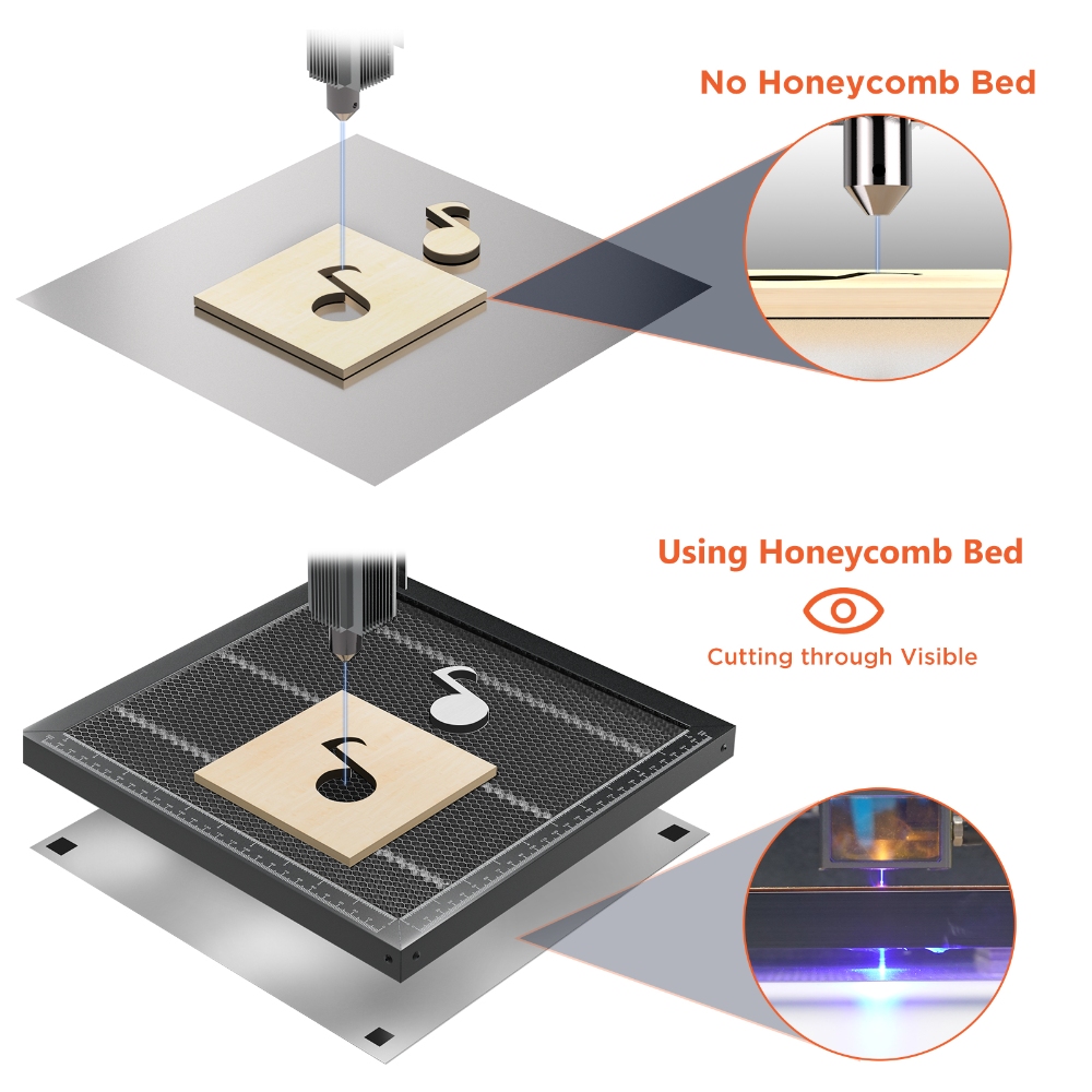 Tavolo da lavoro ACMER Letto u - Industrial Laser Table recensione e prezzo