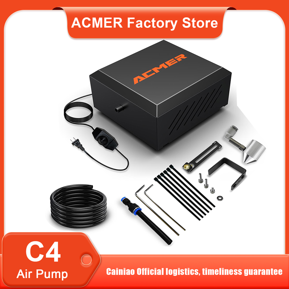 Pompa di assistenza ad aria la - Air Assist Pump Laser recensione e prezzo