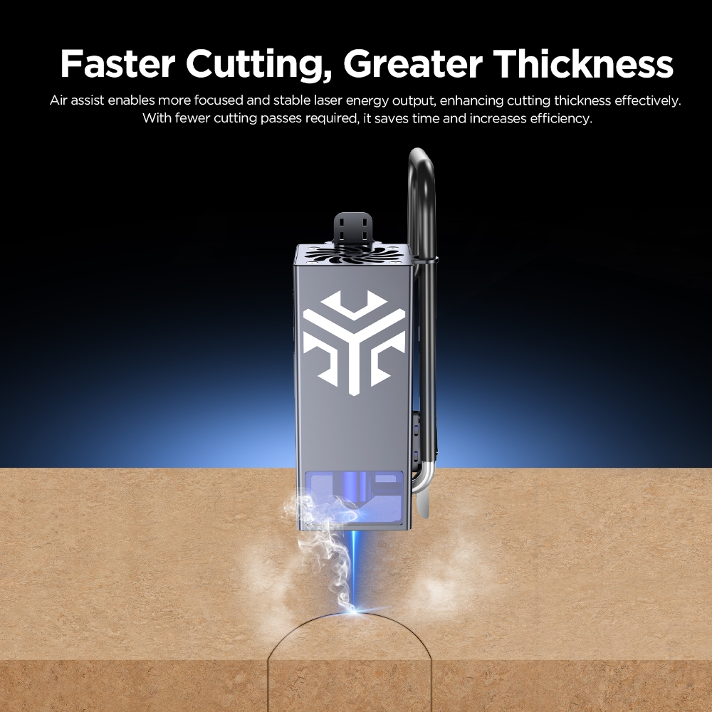 Pompa di assistenza ad aria la - Air Assist Pump Laser recensione e prezzo