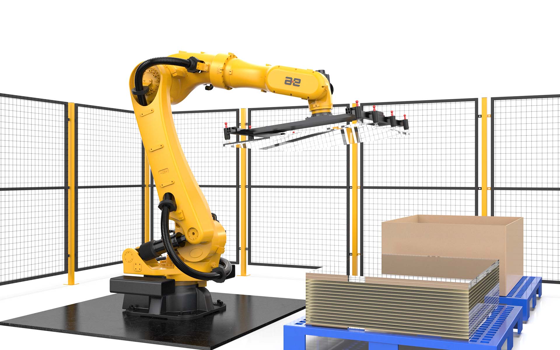 Braccio Robotico di Saldatura  - Industrial Laser Manufacturers recensione e prezzo