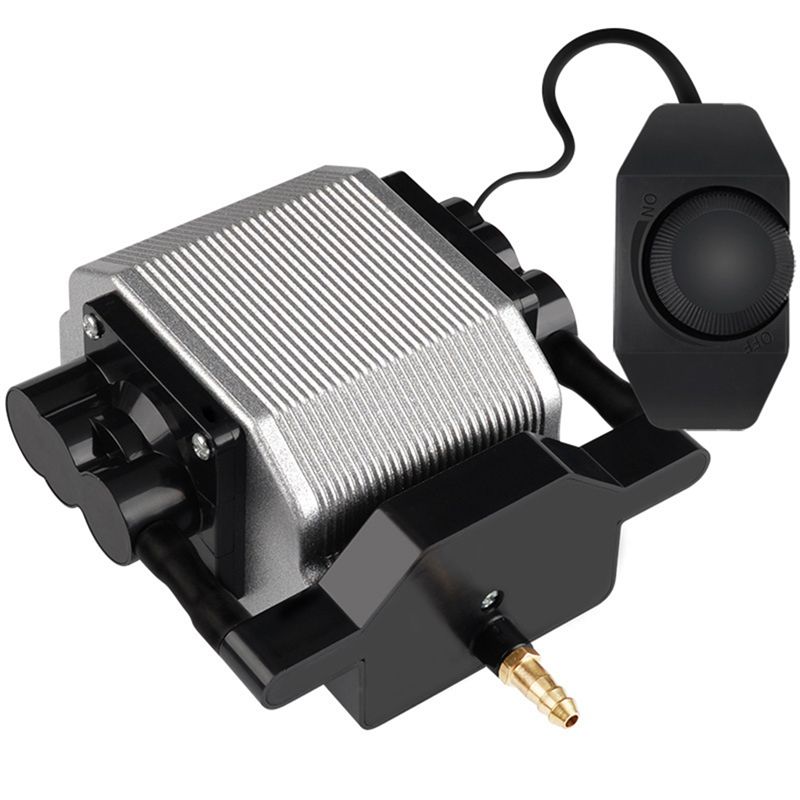 Pompa ad aria assistita per la - Air Assist Pump Laser recensione e prezzo
