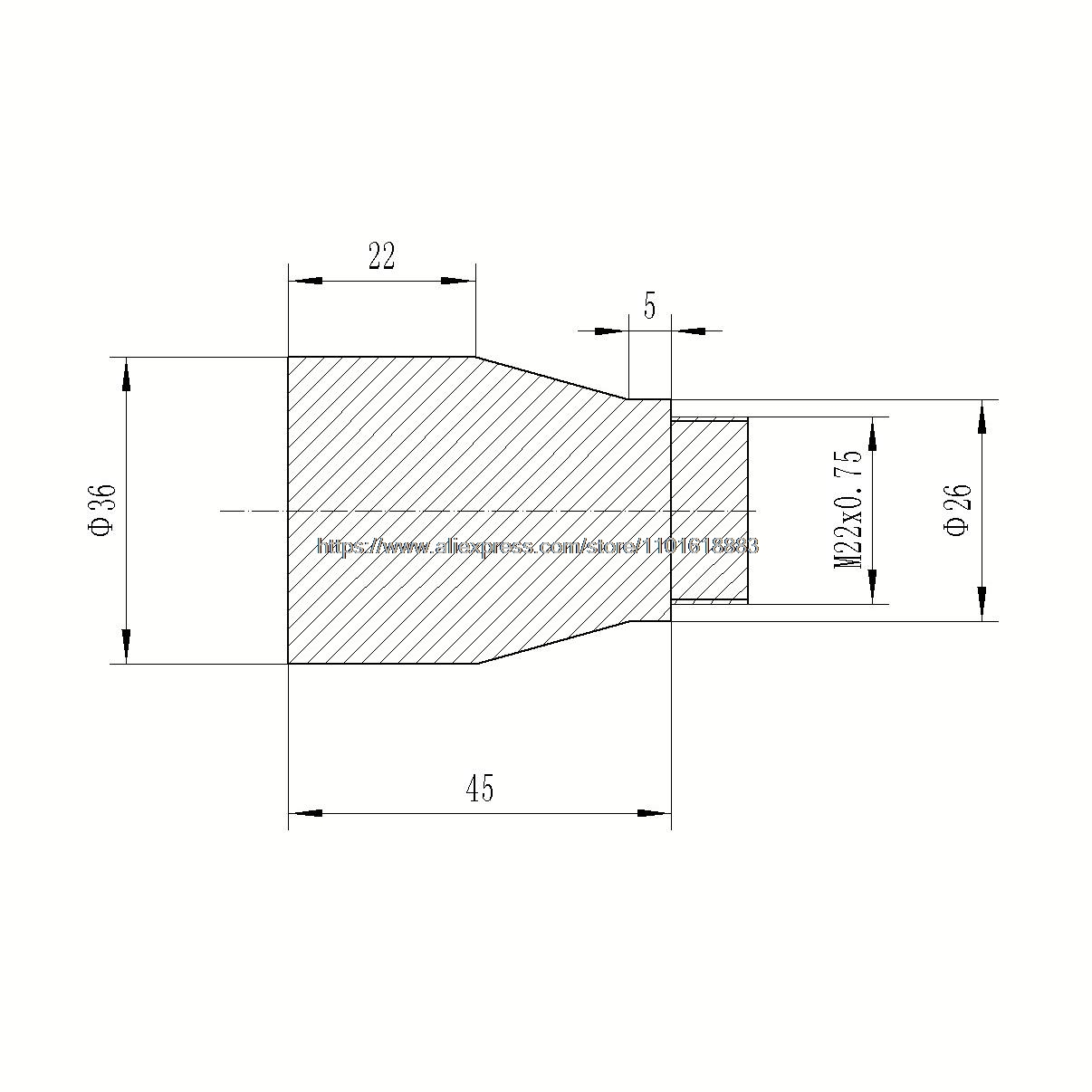 Espansore di fascio laser 532n - Laser Beam Expander recensione e prezzo