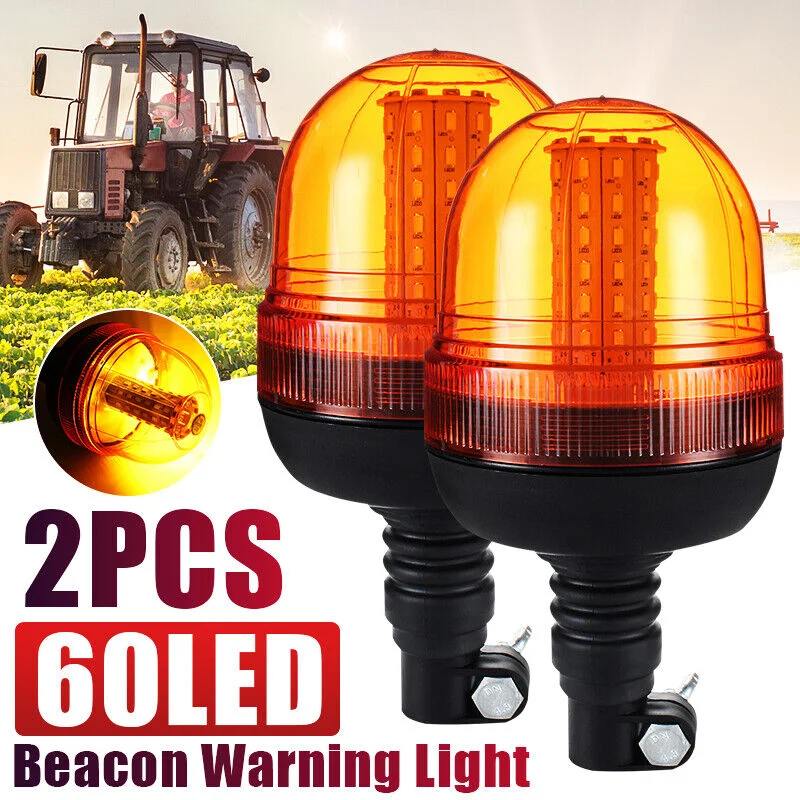 1/2 pz 12V 24V 60 LED ambra ca - Industrial Laser Pointer 24V recensione e prezzo