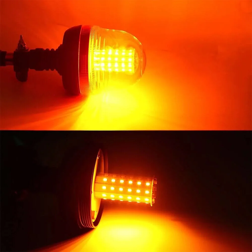 1/2 pz 12V 24V 60 LED ambra ca - Industrial Laser Pointer 24V recensione e prezzo