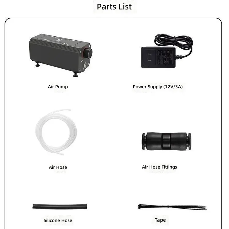 Kit Ausiliario Pompa d'Aria pe - Air Assist Pump Laser recensione e prezzo