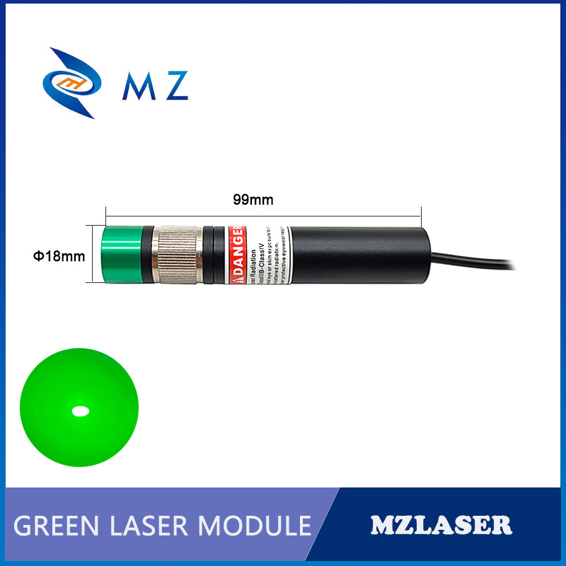 Modulo Laser Verde a Punto Sin - Industrial Laser Supply recensione e prezzo