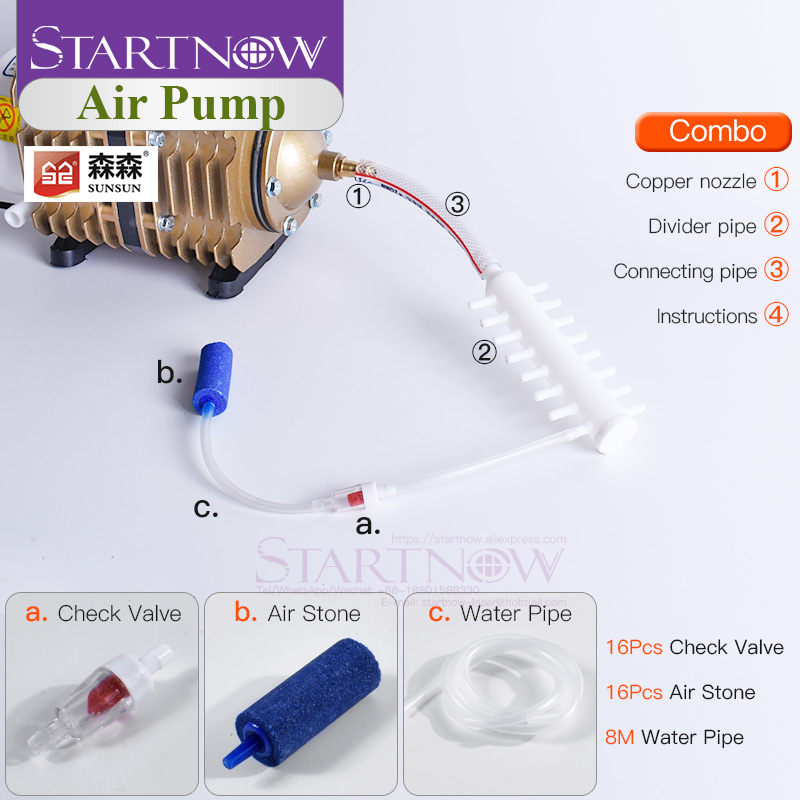 Compressore d'aria elettrico m - Air Assist Pump Laser recensione e prezzo