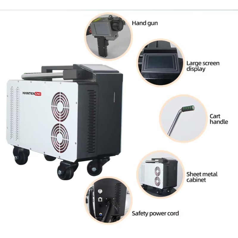 Macchina portatile per la puli - Industrial Laser For Cleaning recensione e prezzo