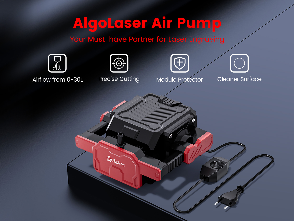 Kit Pompa di Assistenza Aria R - Air Assist Pump Laser recensione e prezzo