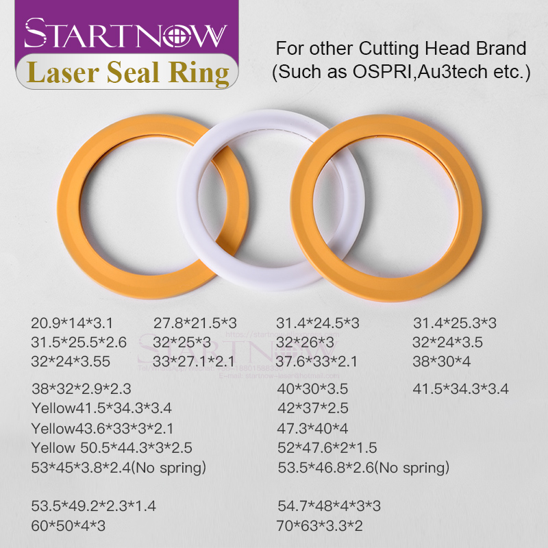 Startnow Anello di Tenuta Lase - Industrial Laser Head recensione e prezzo