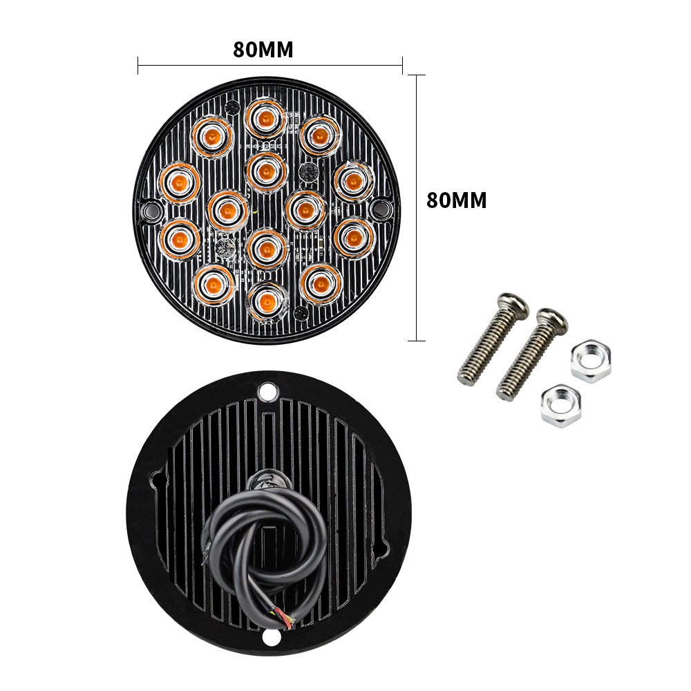 1 pz Led Strobe Spia Luce Stro - Industrial Laser Pointer 24V recensione e prezzo