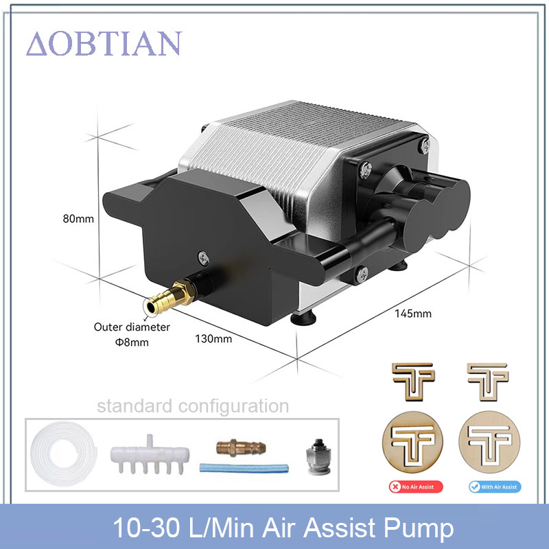 AC110V 220V 30L/Min 16W Laser  - Air Assist Pump Laser recensione e prezzo